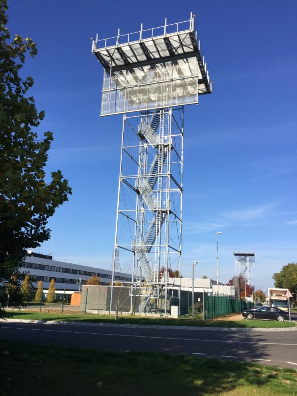 Radio Towers MUAC Eurocontrol Maastricht