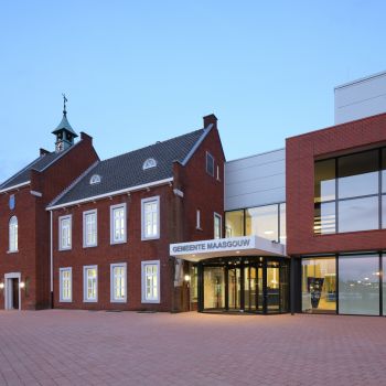 Aan-/verbouw Gemeentehuis Maasgouw