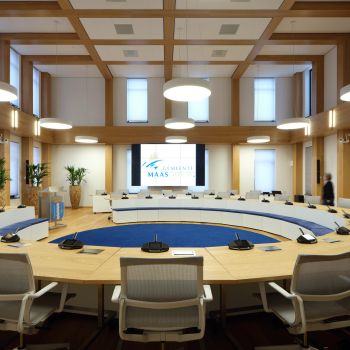 Aan-/verbouw Gemeentehuis Maasgouw